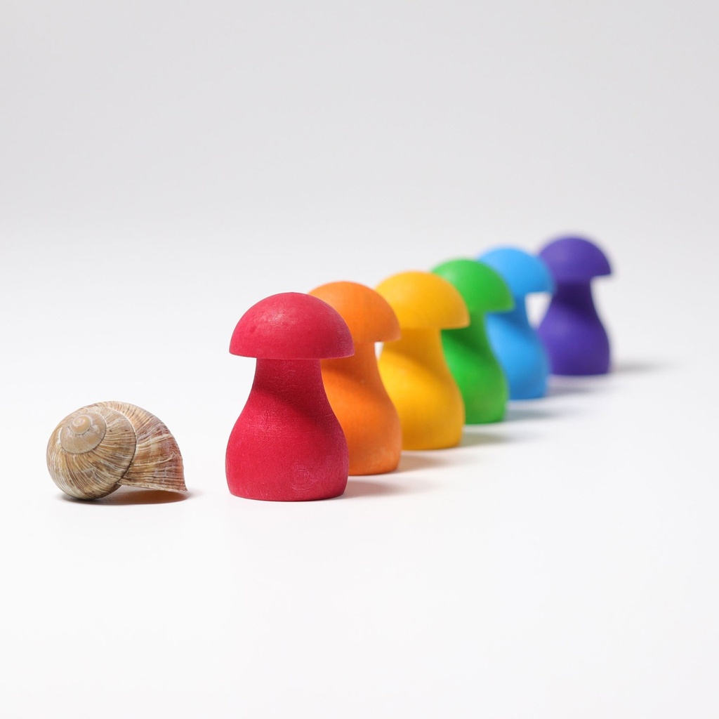 Grimms Regenbogen Pilze
