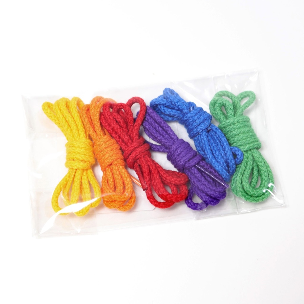 Grimms Regenbogen Schnüre
