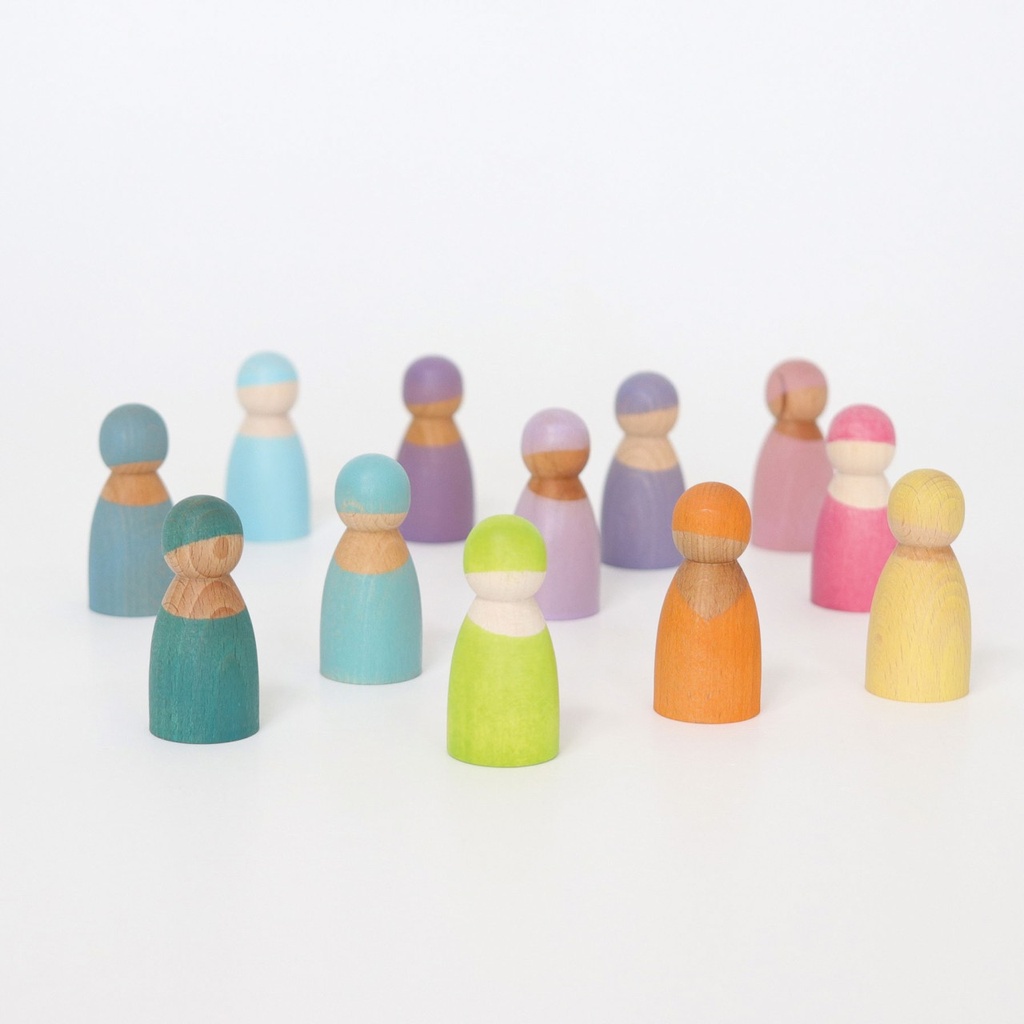 Grimms Regenbogenfreunde Pastell