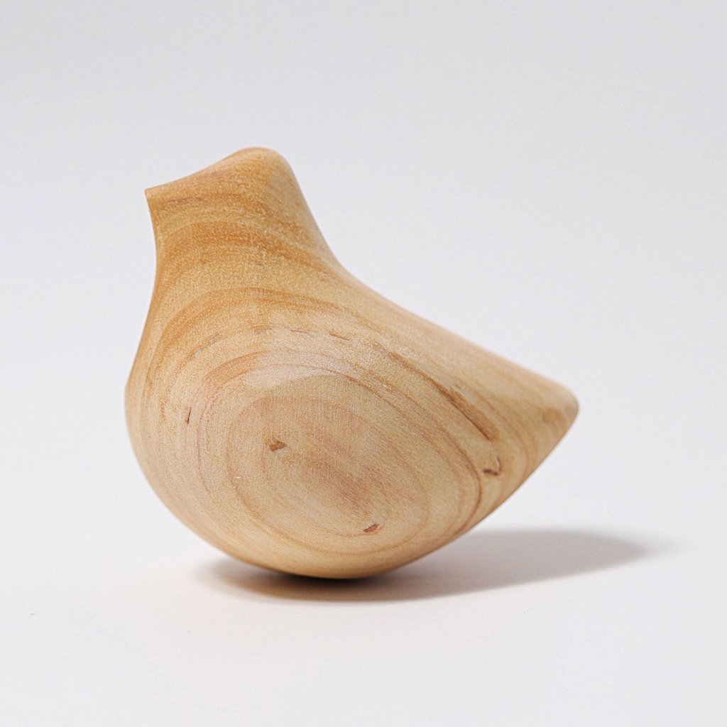 Schmeichelndes Vögelchen