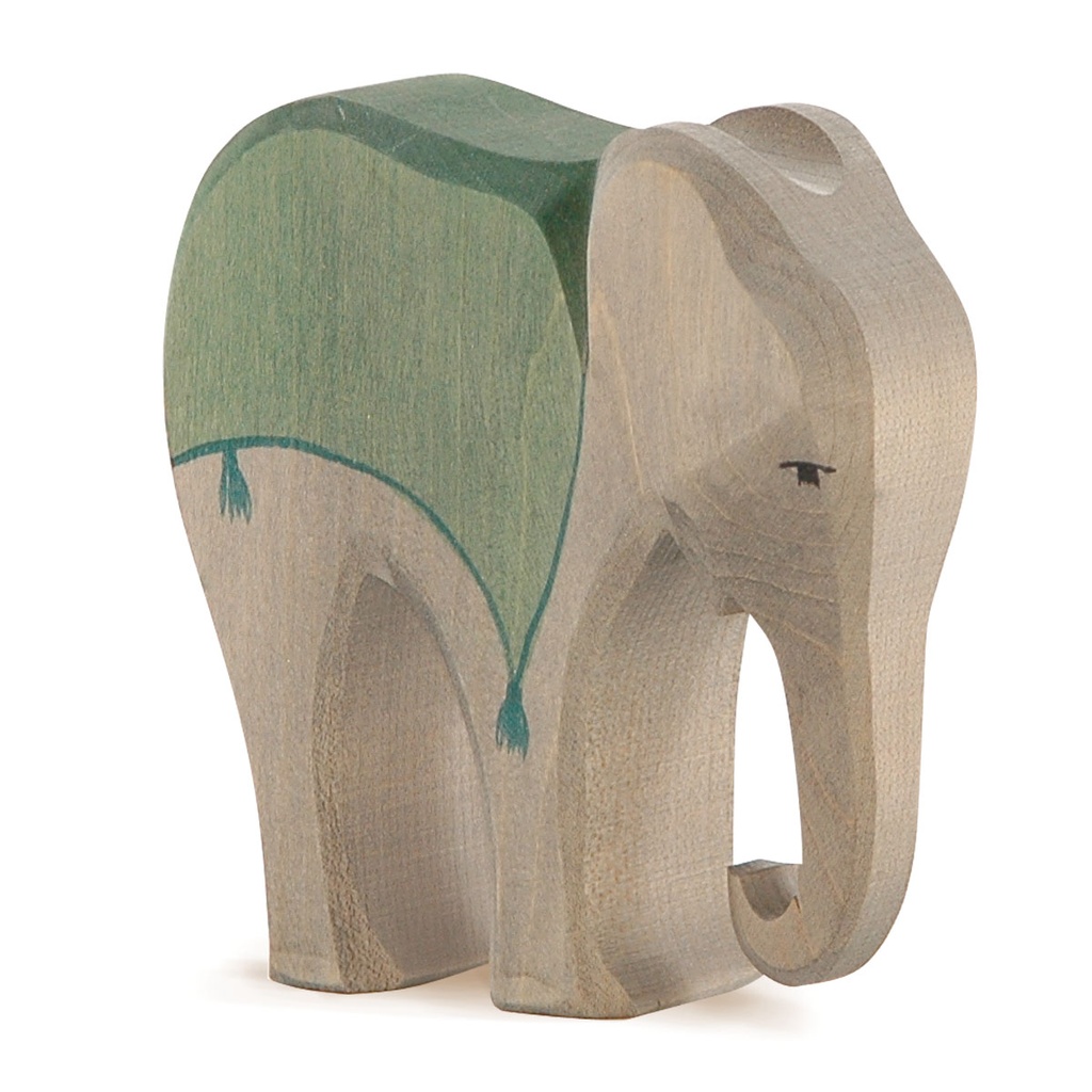Ostheimer Elefant m. Sattel