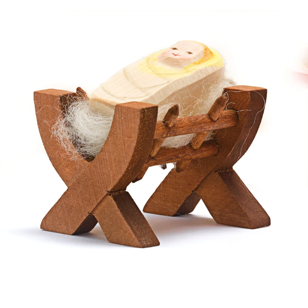 Ostheimer Krippe mit Kind II