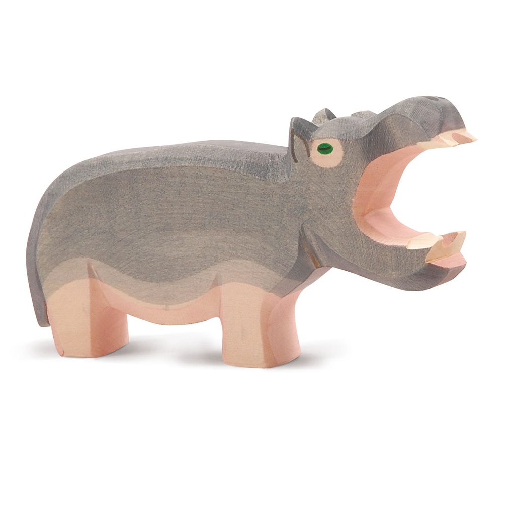 Ostheimer Nilpferd Maul offen