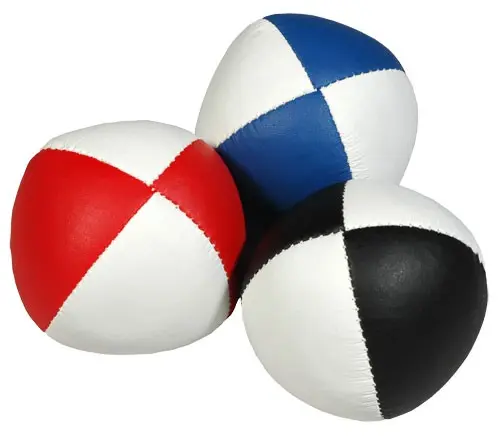 Jonglierbälle 3er-Set Trinity XL 110g