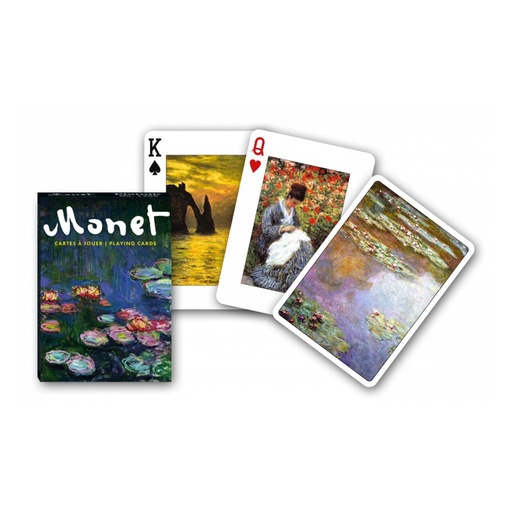 [148910] Piatnik Spielkarten Monet