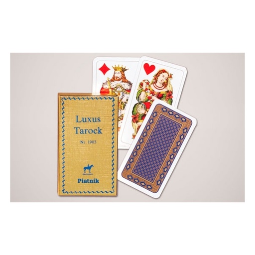 [190315] Piatnik Tarock Luxus