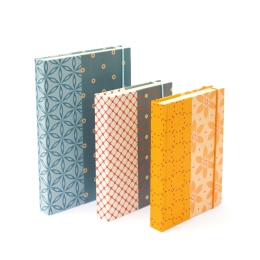 Bindewerk Notizbuch Jackie 12x16,5 cm