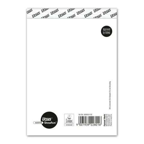 Notizblock A6 Ursus Style