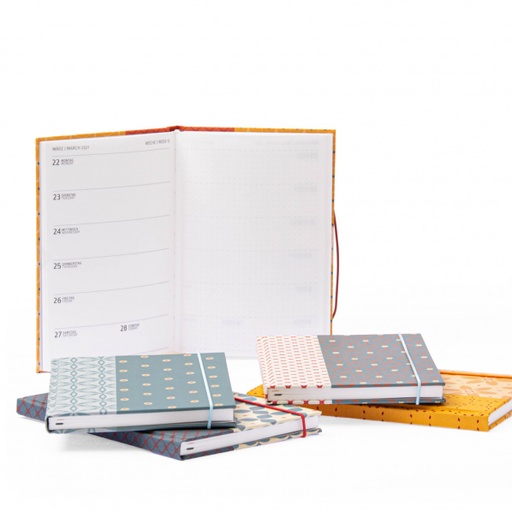 Bindewerk Wochenplaner+Notizen Jackie 2026