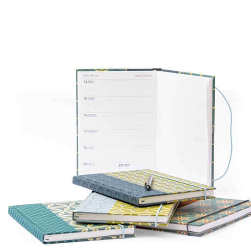 Bindewerk Wochenplaner+Notizen Alma 2026