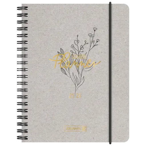 [1071875166] Brunnen Schülerkalender A6 Botanik