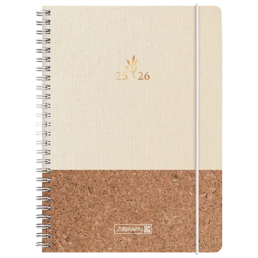 [1072145256] Brunnen Schülerkalender A5 Natur