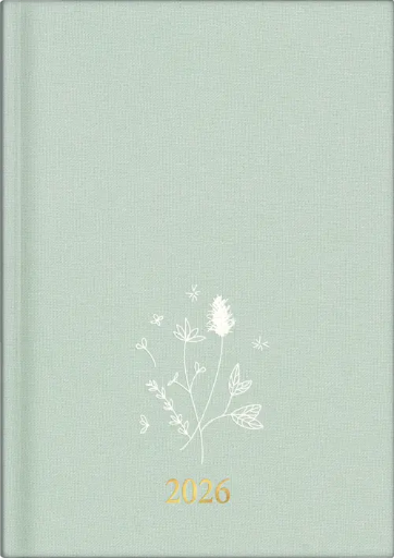 [7021503016] Brunnen Wochenplaner A5 Flowers