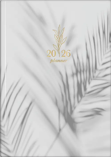 [7021507016] Brunnen Wochenplaner A5 Shadows