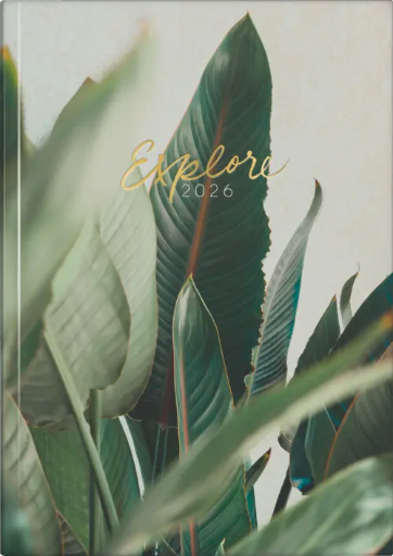 [7021507036] Brunnen Wochenplaner A5 Explore