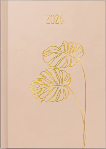 [7028503016] Brunnen Tageskalender A5 Monstera