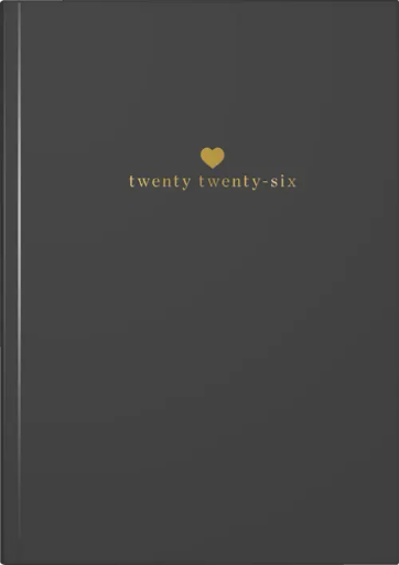 [7028507016] Brunnen Tageskalender A5 Heart