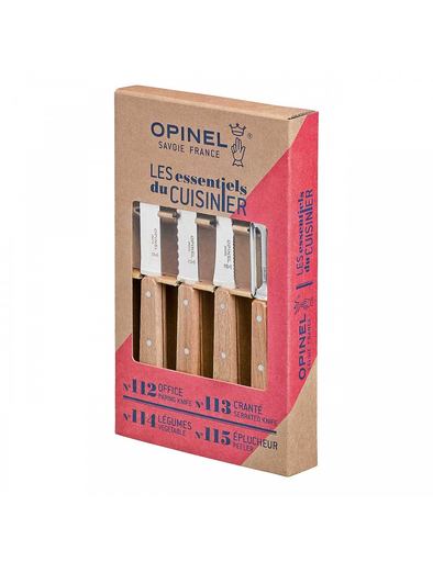 [00 1300] Opinel Küchenmesser-Set LES ESSENTIELS