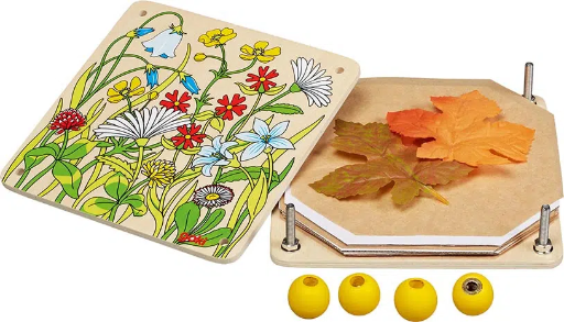 [58603] Blumenpresse Frühlingswiese