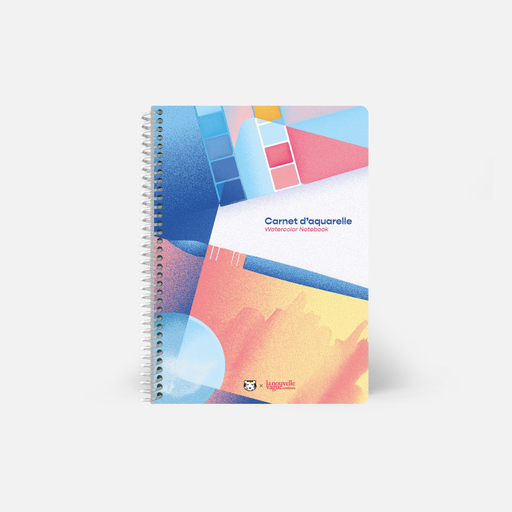 [CTA5-017-TI] Papier Tigre Aquarell Buch