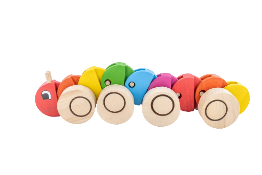 [B0874] Raupe zum Nachziehen