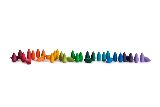 [24-262] Grapat Mandala Regenbogen-Schneeflocken (12 Farben)