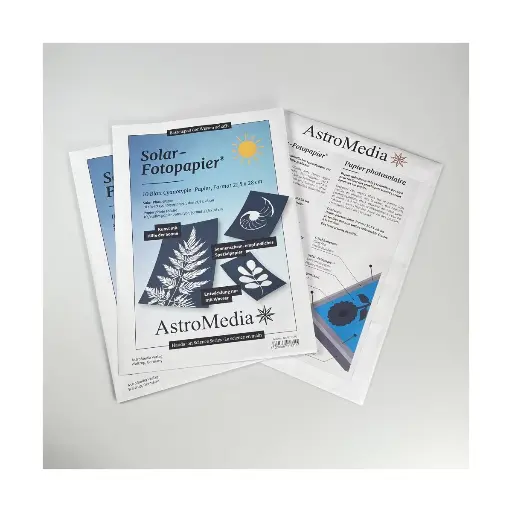 [871.SFG] Das Solar-Fotopapier® (21,5 x 28 cm), 10 Blatt