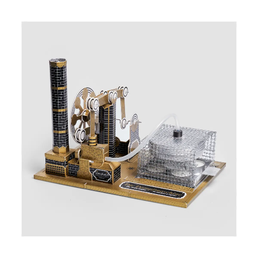 [429.DMS] Die Dampfmaschine