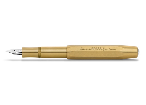 Kaweco Brass Sport Füllhalter