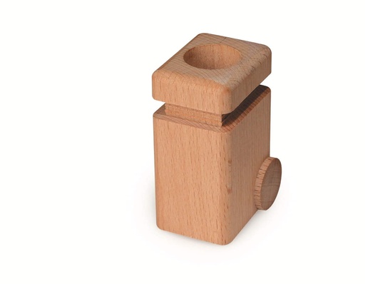 [20.81] Fagus Mülltonnen, natur 2 St.