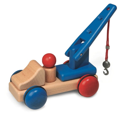 [12.03] Fagus mini Abschleppwagen