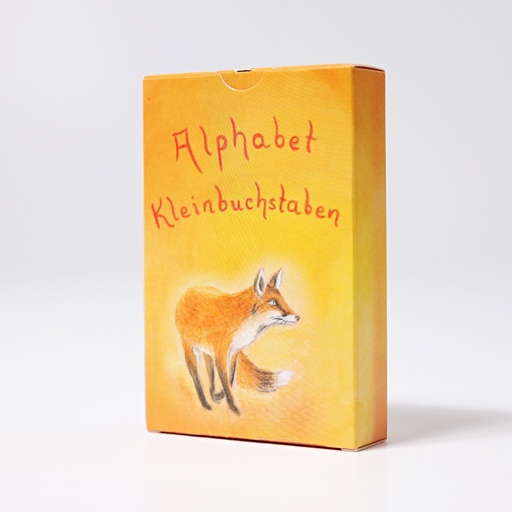 [40530] Alphabet Kartenspiel Kleinbuchstaben
