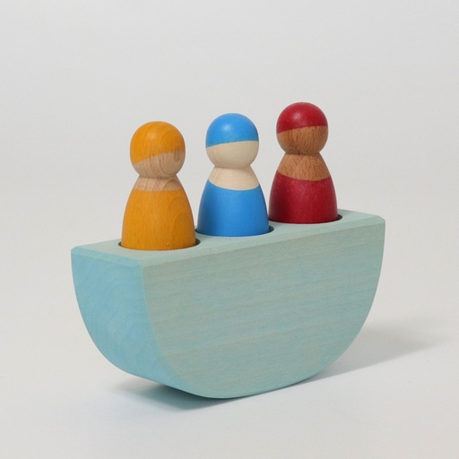 [7511] Drei Freunde im Boot