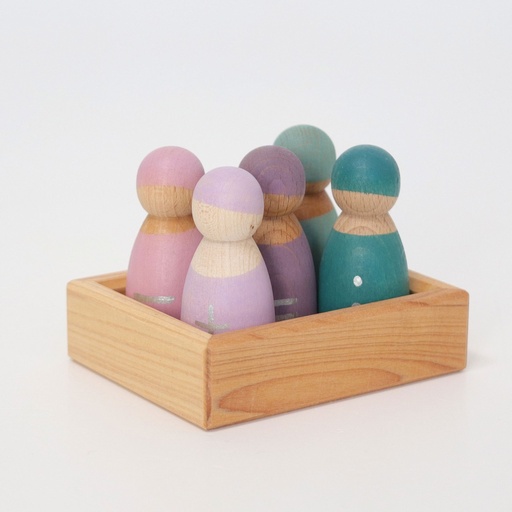 [10582] Fünf Rechenfreunde