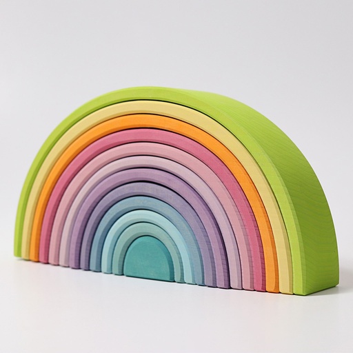 [10673] Großer Regenbogen Pastell