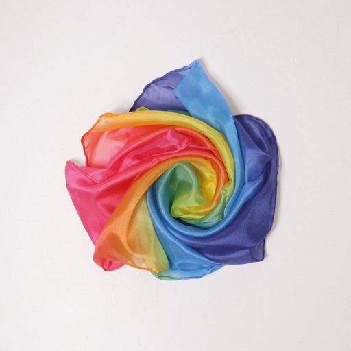 [85023] Kleine Spielseide Regenbogen