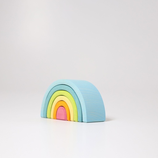 [10761] Kleiner Regenbogen Pastell