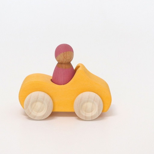 [09306] Kleines Cabrio Gelb