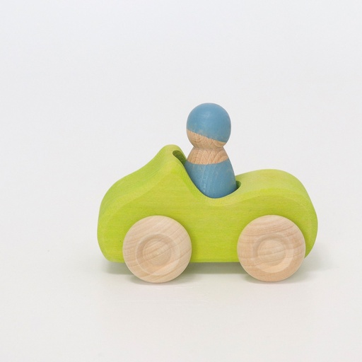 [09305] Kleines Cabrio Grün