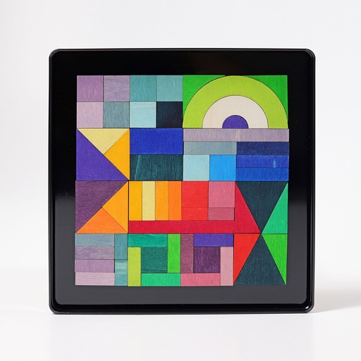 [91168] Magnetspiel Geo-Grafisch