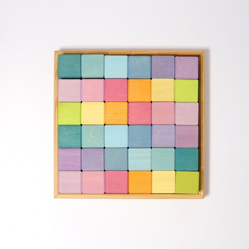 [43111] Pastell Mosaik