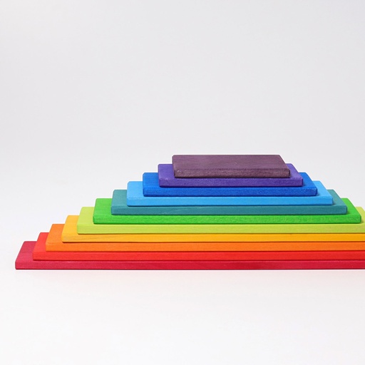 [10668] Regenbogen Bauplatten