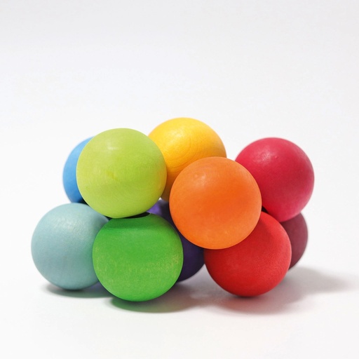 [8121] Regenbogen Kugelgreifling