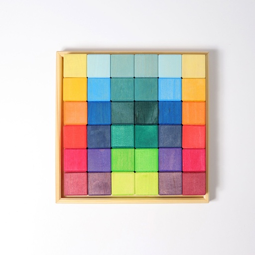 [43110] Regenbogen Mosaik