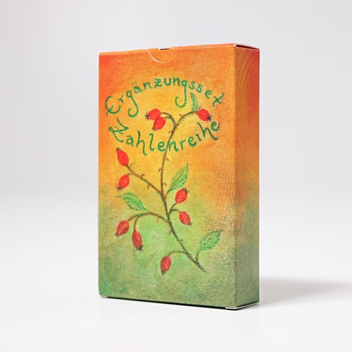 [40510] Zahlenreihe Ergänzungsset Kartenspiel