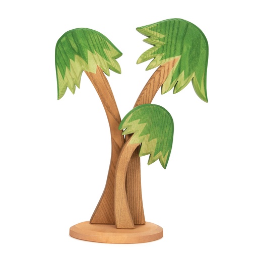 [3100] Ostheimer Palmengruppe m. Stütze