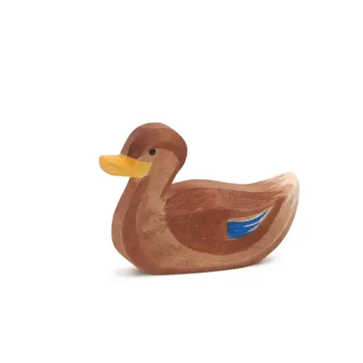 [13212] Ostheimer Ente schwimmend