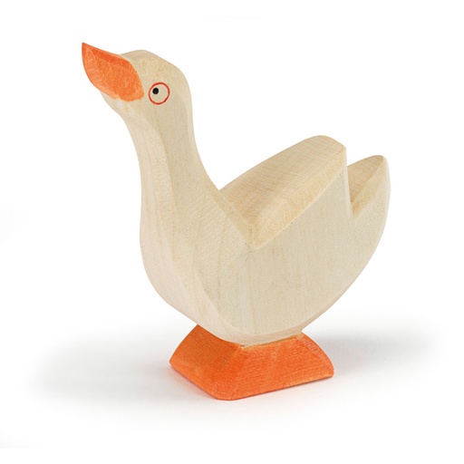 [13312] Ostheimer Gans Kopf hoch