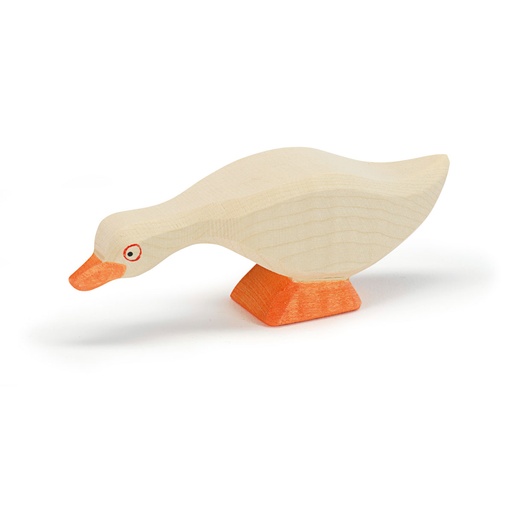 [13313] Ostheimer Gans Kopf tief