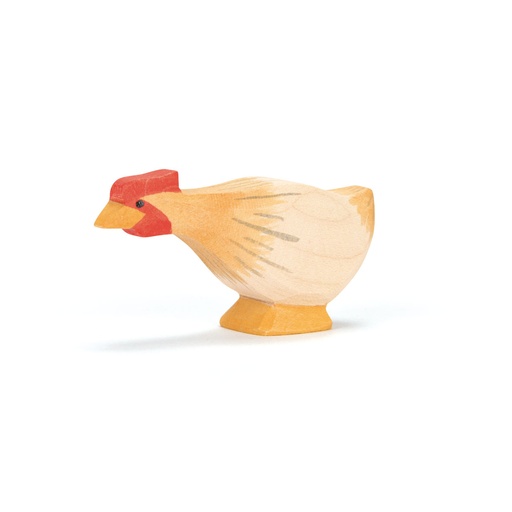 [13133] Ostheimer Huhn ocker lang
